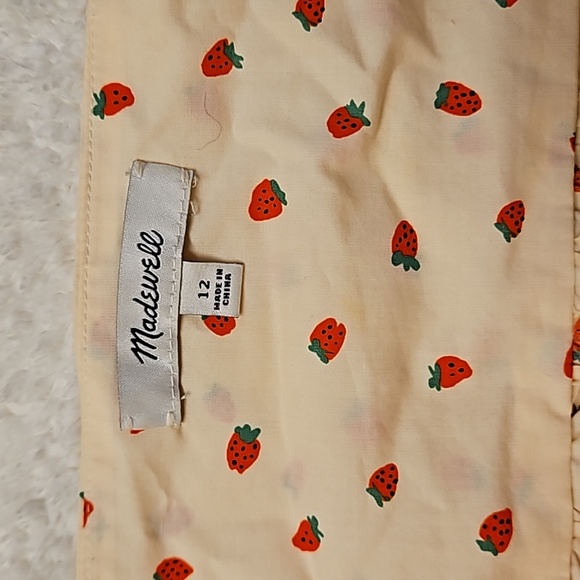 Madewell tie-front keyhole cami top - Picture 5 of 6